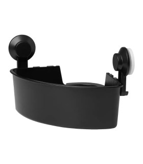 شلف گوشه حمام ایکیا مدل TISKEN رنگ مشکی