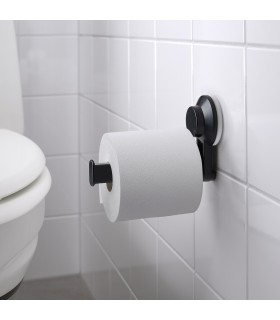 جا رولی دستمال توالت ایکیا مدل TISKEN رنگ مشکی