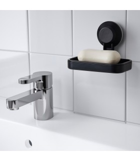 جا صابونی ایکیا مدل TISKEN رنگ مشکی