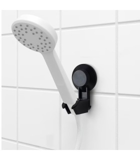 نگهدارنده سردوش حمام ایکیا مدل TISKEN رنگ مشکی