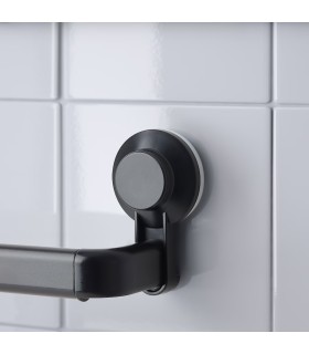 آویز حوله ایکیا مدل TISKEN رنگ مشکی