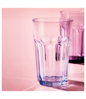 لیوان ایکیا مدل POKAL رنگ بنفش روشن