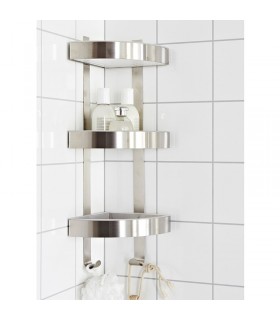 شلف گوشه حمام ایکیا مدل GRUNDTAL