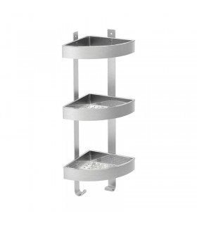 شلف گوشه حمام ایکیا مدل GRUNDTAL