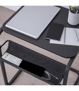 میز جلو مبلی ایکیا مدل OLSERÖD رنگ مشکی