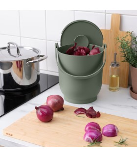 سطل در دار ۴ لیتری ایکیا مدل FARMARKVAST