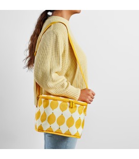 کیف کول باکس ایکیا مدل NÄBBFISK رنگ زرد