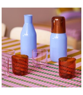 ست ۲ تایی لیوان ایکیا مدل TESAMMANS