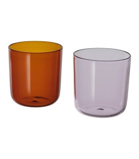 ست ۲ تایی لیوان ایکیا مدل TESAMMANS