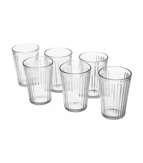 لیوان ایکیا مدل VARDAGEN سایز متوسط بسته 6 تائی