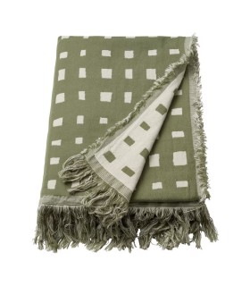 پتو و رو انداز ایکیا مدل SVARTTÅG سایز 130x170