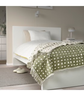 پتو و رو انداز ایکیا مدل SVARTTÅG سایز 130x170