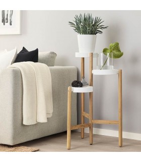 استند گلدان بامبو ایکیا مدل SATSUMAS