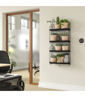 شلف دیواری ایکیا مدل APOTEKARE سایز 50x52