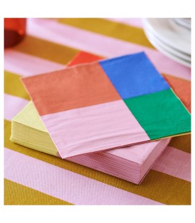 دستمال سفره ایکیا مدل TESAMMANS سایز 24x24