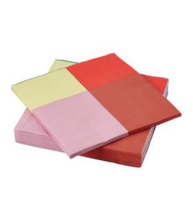 دستمال سفره ایکیا مدل TESAMMANS سایز 24x24