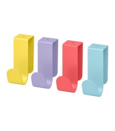 ست ۳ تایی آویز و گیره لباس ایکیا مدل LÄTTHET