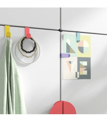 ست ۳ تایی آویز و گیره لباس ایکیا مدل LÄTTHET