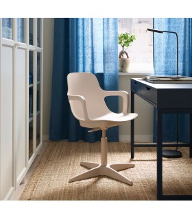 صندلی چرخدار ایکیا مدل ODGER
