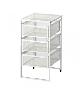 دراور سه کشو ایکیا مدل LENNART