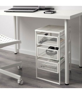 دراور سه کشو ایکیا مدل LENNART