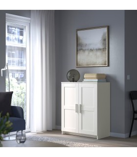 کمد ایکیا مدل BRIMNES سایز 78x95