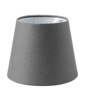 شید لوستر و آباژور ایکیا مدل SKOTTORP خاکستری تیره