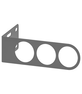 آویز جانبی ایکیا مدل KOMPLEMENT خاکستری