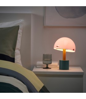 آباژور رومیزی LED ایکیا مدل REMTÅNG