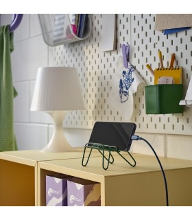 هولدر موبایل ایکیا مدل KRUBBET رنگ سبز تیره