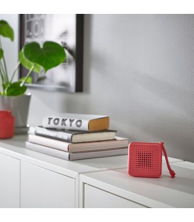 اسپیکر بلوتوثی ضد آب ایکیا مدل VAPPEBY رنگ قرمز