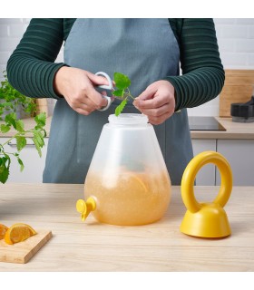 کلمن ایکیا مدل NÄBBFISK رنگ زرد