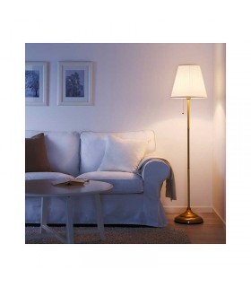 آباژور ایستاده ایکیا مدل ÅRSTID پایه طلایی