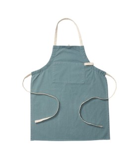 پیش بند آشپزخانه ایکیا مدل GRILLTIDER رنگ فیروزه ایی تیره