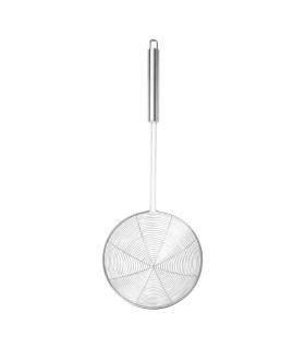 کفگیر آبکش استیل  ایکیا مدل IDEALISK