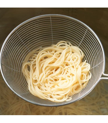 کفگیر آبکش استیل  ایکیا مدل IDEALISK