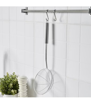 کفگیر آبکش استیل  ایکیا مدل IDEALISK