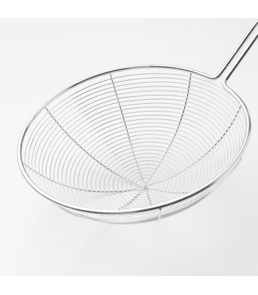 کفگیر آبکش استیل  ایکیا مدل IDEALISK