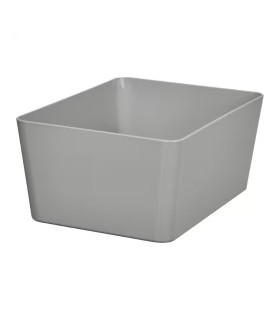 باکس خاکستری ایکیا مدل KUGGIS سایز 13x18x8