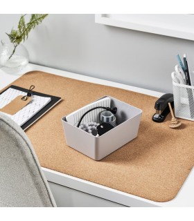 باکس خاکستری ایکیا مدل KUGGIS سایز 13x18x8