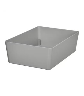 باکس خاکستری ایکیا مدل KUGGIS سایز 18x26x8