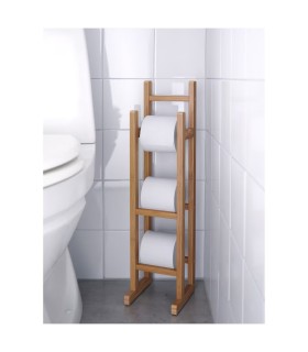 استند و جا رولی دستمال توالت ایکیا مدل RÅGRUND