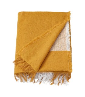 پتو و رو انداز ایکیا مدل UGGLEFLY سایز 130x170