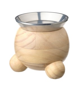 جاشمعی چوبی ایکیا VINTERFINT برای شمع بلوکی