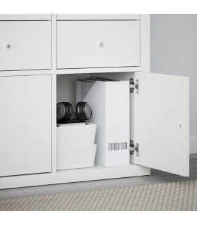 در قفسه های ایکیا مدل KALLAX سایز 30x30