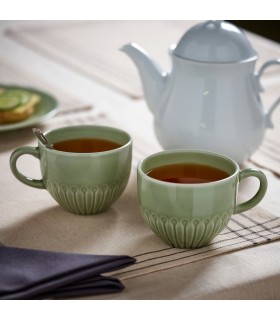 ماگ ایکیا مدل STRIMMIG رنگ سبز