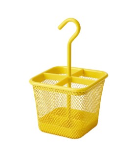 جا قاشقی ایکیا مدل UPPDATERA رنگ زرد