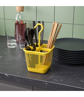 جا قاشقی ایکیا مدل UPPDATERA رنگ زرد