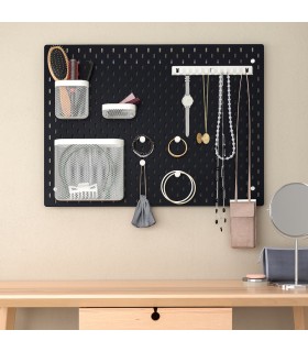 صفحه پگ بورد ایکیا مدل SKÅDIS سایز 76x56 مشکی