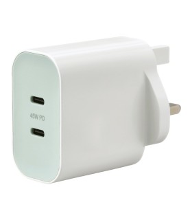 شارژر ۴۵ واتی فست شارژ ایکیا مدل SJÖSS